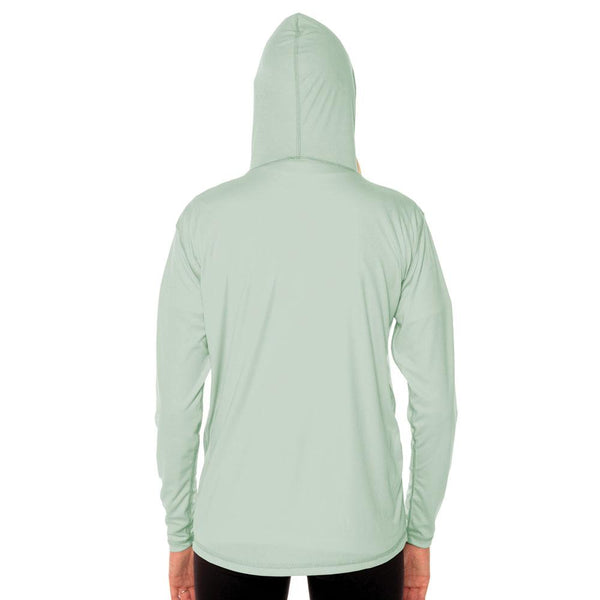 Sea Grass - UPF 50+ Long Sleeve - Fly Fishing Hoodie - Quietforest 