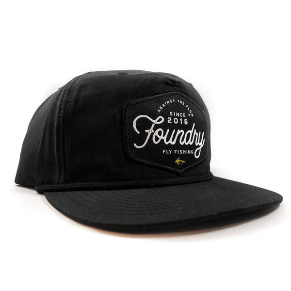 Foundry Fly Fishing - Relaxed Snapback - Quietforest 