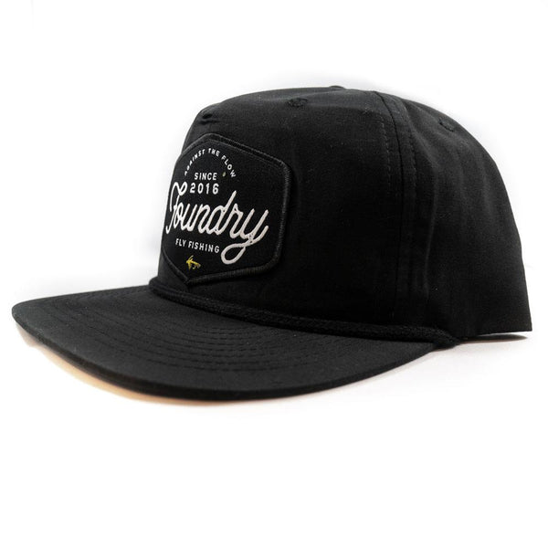 Foundry Fly Fishing - Relaxed Snapback - Quietforest 