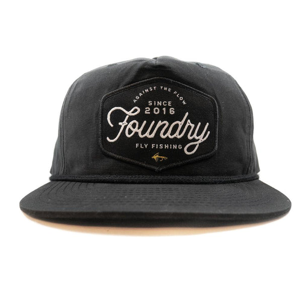 Foundry Fly Fishing - Relaxed Snapback - Quietforest 