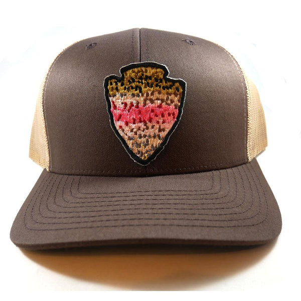 The Parks - Pick Your Patch - Fly Fishing Hat - Quietforest 
