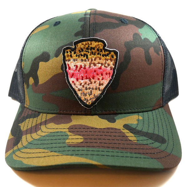 The Parks - Pick Your Patch - Fly Fishing Hat - Quietforest 