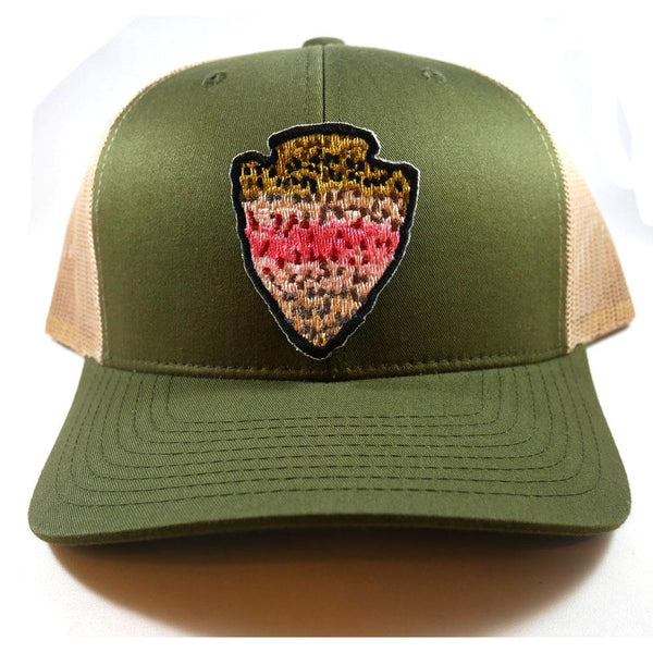 The Parks - Pick Your Patch - Fly Fishing Hat - Quietforest 