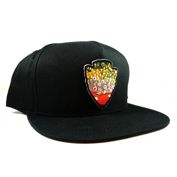 The Parks - Pick Your Patch - Fly Fishing Hat - Quietforest 