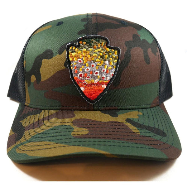The Parks - Pick Your Patch - Fly Fishing Hat - Quietforest 