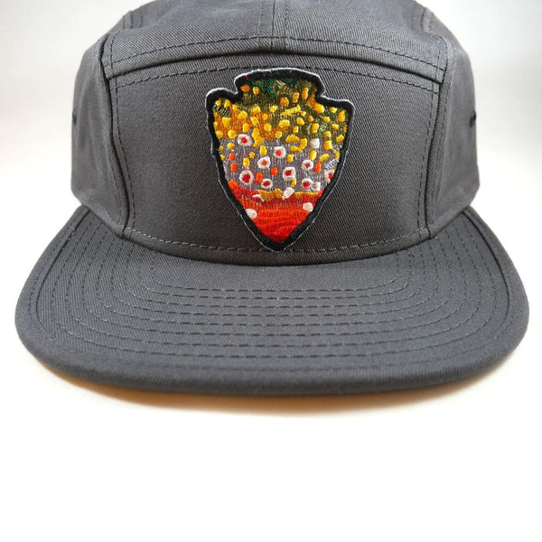 The Parks - Pick Your Patch - Fly Fishing Hat - Quietforest 