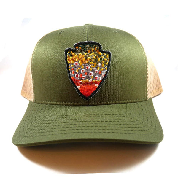 The Parks - Pick Your Patch - Fly Fishing Hat - Quietforest 