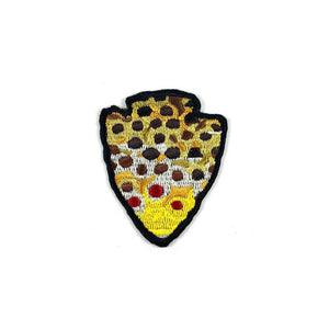 The Parks - Brown Trout - Iron On Fly Fishing Patch - Quietforest 