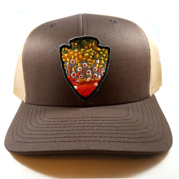 The Parks - Pick Your Patch - Fly Fishing Hat - Quietforest 