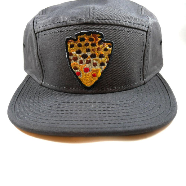 The Parks - Pick Your Patch - Fly Fishing Hat - Quietforest 