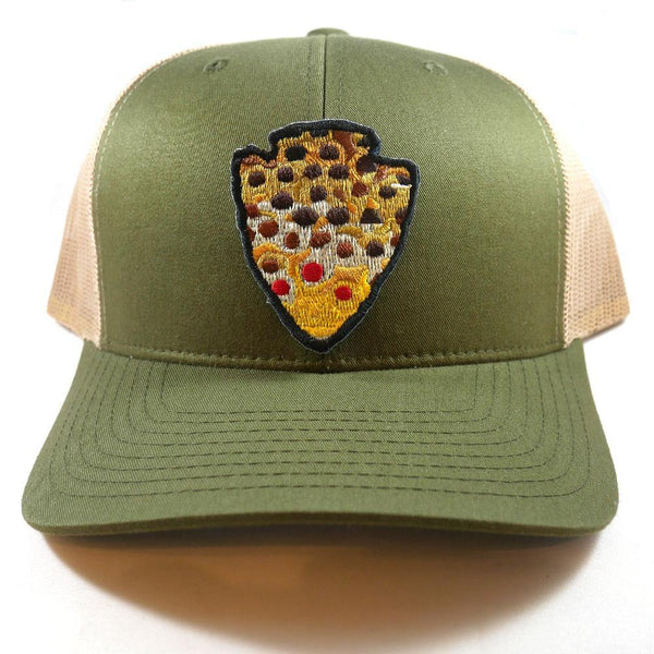 The Parks - Pick Your Patch - Fly Fishing Hat - Quietforest 