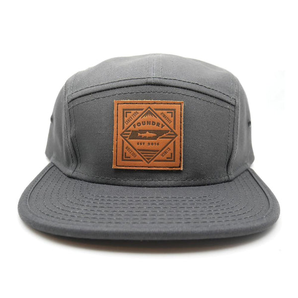 The Camp Hat - 4 Corners - Color Options - Quietforest 