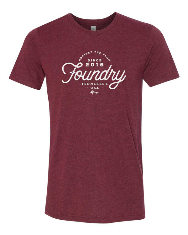 Against The Flow - Color Options - Screen Printed Tee