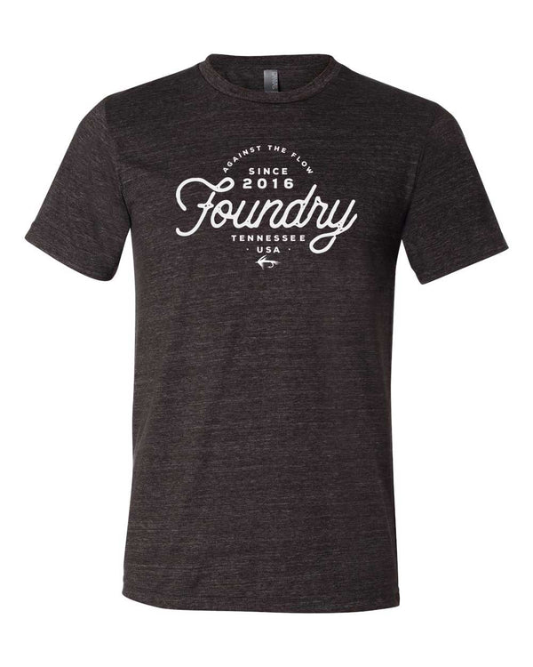 Against The Flow - Color Options - Screen Printed Tee