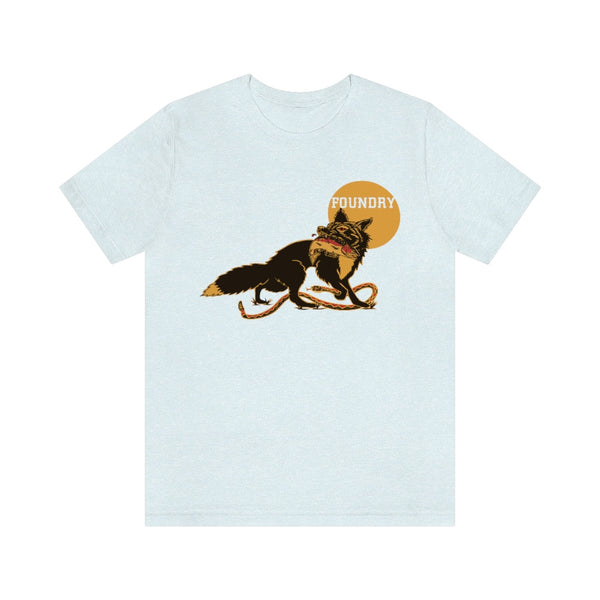The Greedy Fox Trout W/ Snake  - Shirt