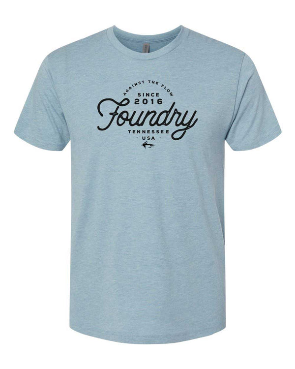 Against The Flow - Color Options - Screen Printed Tee