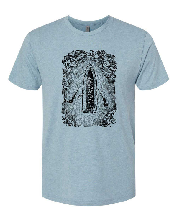 Fish Eye  - Screen Printed -  Pick Your Color - Fly Fishing Shirt