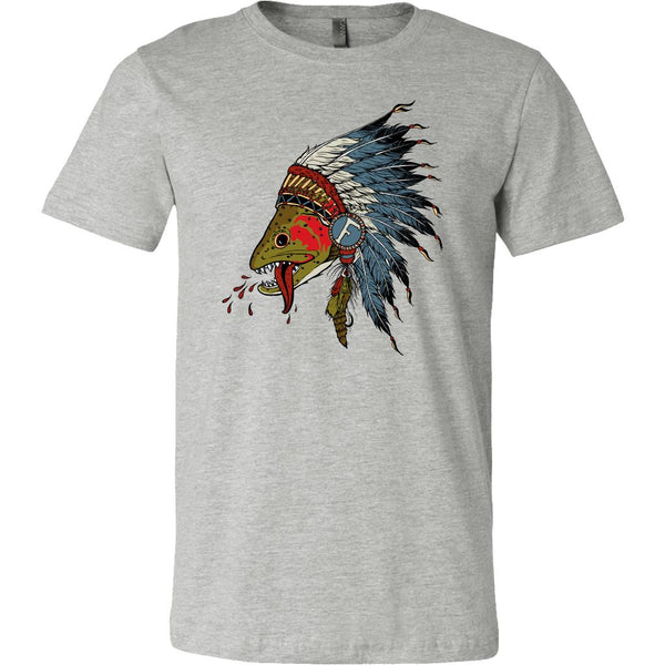 Respect The Natives - Screen Printed T-Shirt - Quietforest 