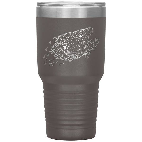 Badgers Water Wolf - 30 Oz Tumbler