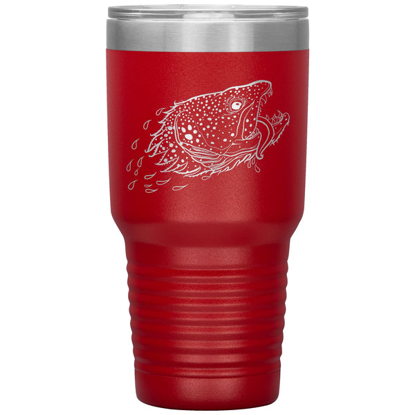 Badgers Water Wolf - 30 Oz Tumbler
