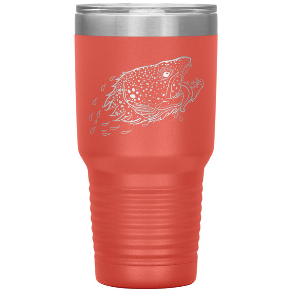 Badgers Water Wolf - 30 Oz Tumbler