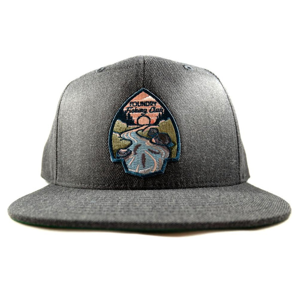 Quietforest Club - Snapback Hat - Quietforest 