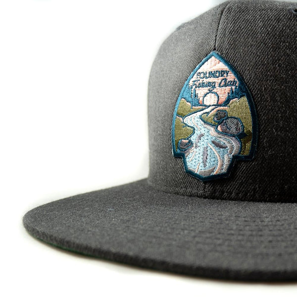 Quietforest Club - Snapback Hat - Quietforest 