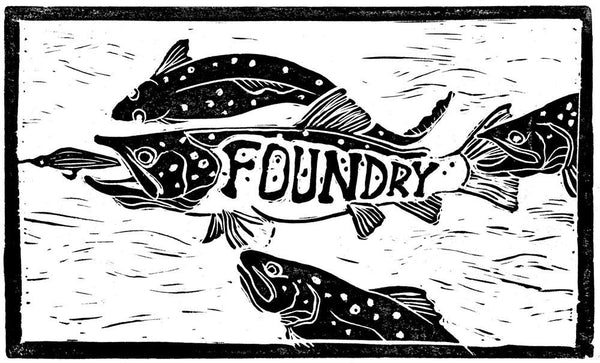 Foundry Frenzy Print - Quietforest 