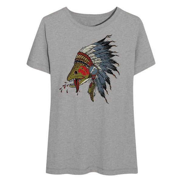 Respect The Natives - Womens T-Shirt - Quietforest 