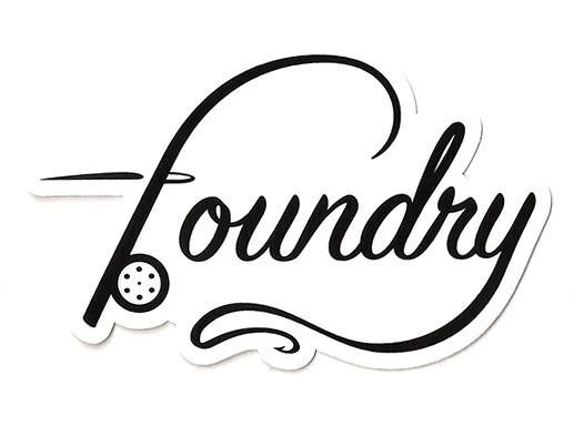 OG Foundry Sticker - Quietforest 