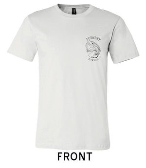 Trust No Trout - Screen Printed -  Fly Fishing Shirt - Quietforest 