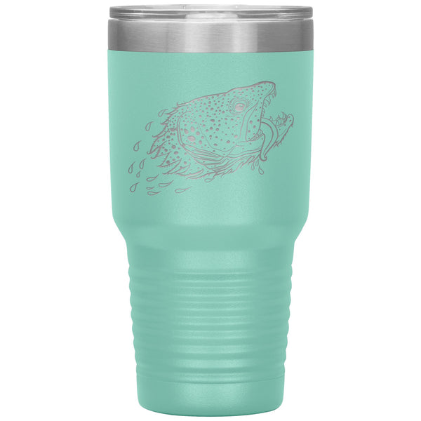 Badgers Water Wolf - 30 Oz Tumbler