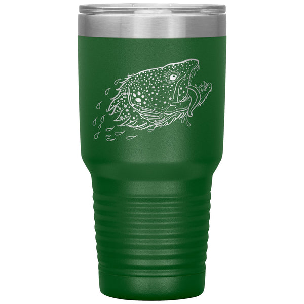 Badgers Water Wolf - 30 Oz Tumbler
