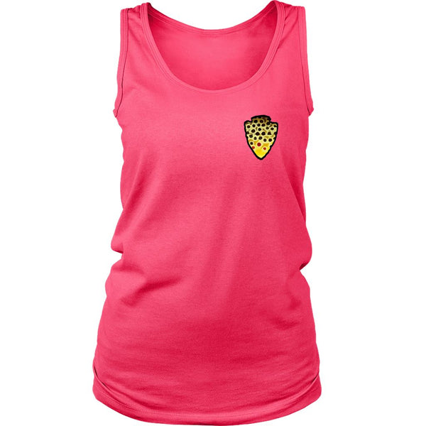 The Parks - Brown Trout - Womens Tank - Quietforest 