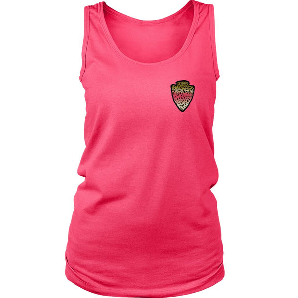 The Parks - Rainbow Trout - Womens Tank - Quietforest 