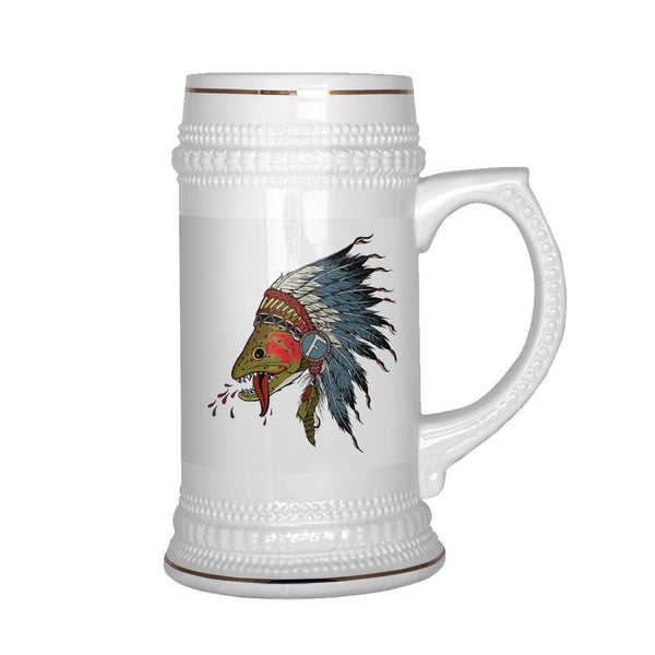 Respect The Natives - Beer Stein - Quietforest 