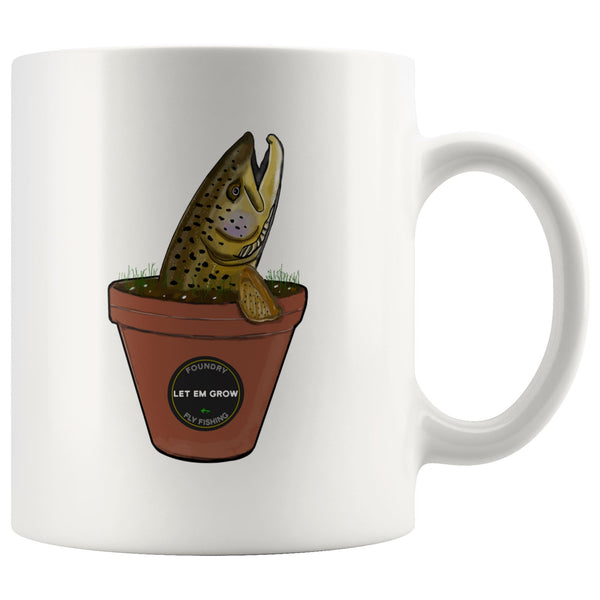 Let Em Grow - Coffee Mug - Quietforest 