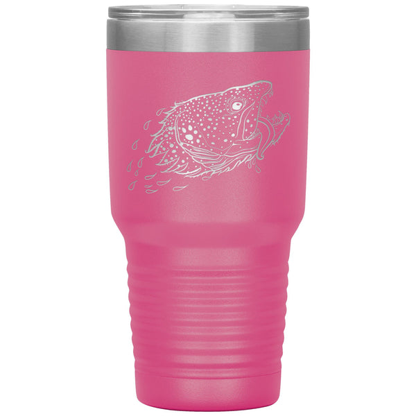 Badgers Water Wolf - 30 Oz Tumbler