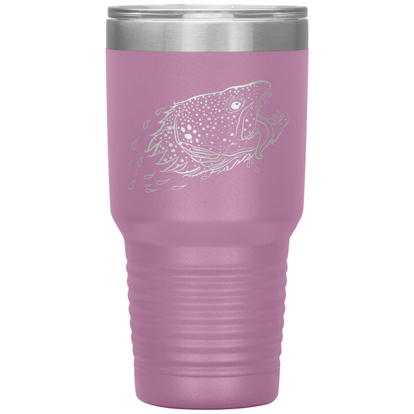 Badgers Water Wolf - 30 Oz Tumbler