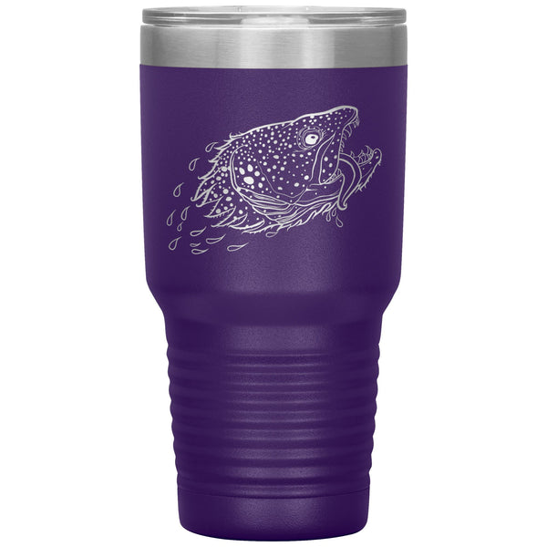 Badgers Water Wolf - 30 Oz Tumbler