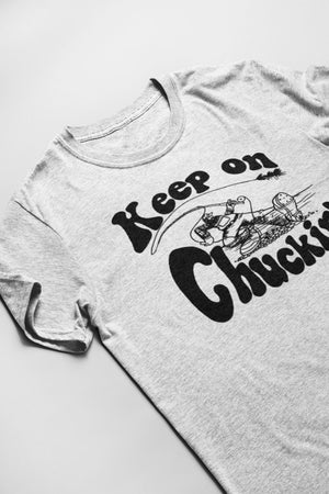 Keep On Chuckin'  - Fly Fishing Tee - Quietforest 