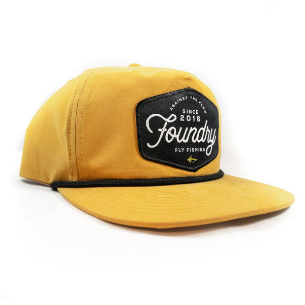 Foundry Fly Fishing - Relaxed Snapback - Quietforest 