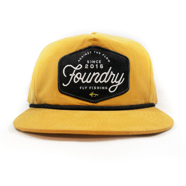 Foundry Fly Fishing - Relaxed Snapback - Quietforest 