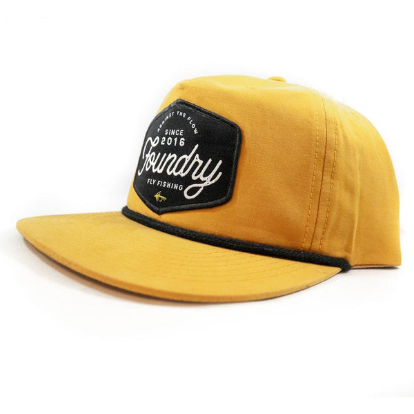 Foundry Fly Fishing - Relaxed Snapback - Quietforest 