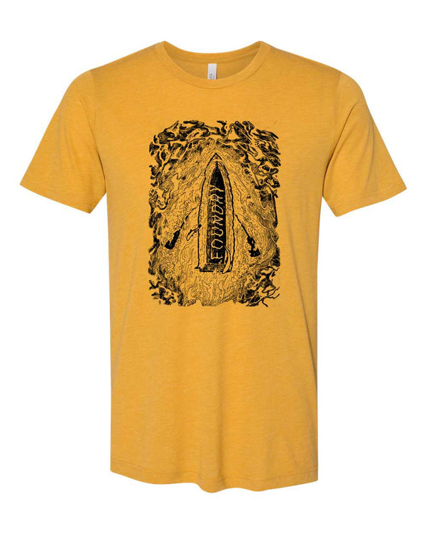 Fish Eye  - Screen Printed -  Pick Your Color - Fly Fishing Shirt