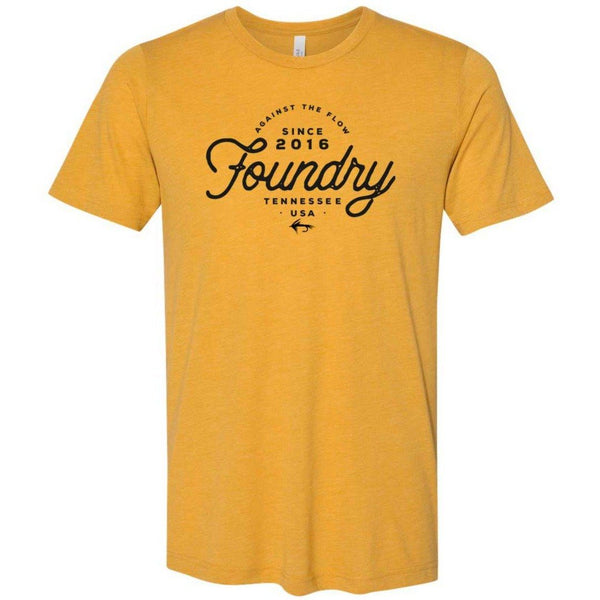 Against The Flow - Color Options - Screen Printed Tee