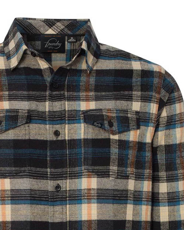 River Rock  -  Button Up Flannel - Quietforest 