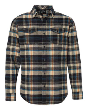 River Rock  -  Button Up Flannel - Quietforest 