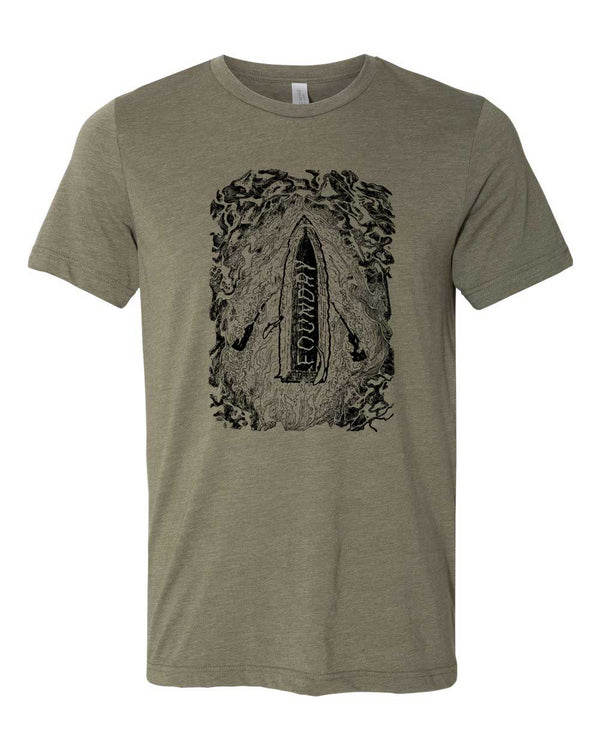 Fish Eye  - Screen Printed -  Pick Your Color - Fly Fishing Shirt