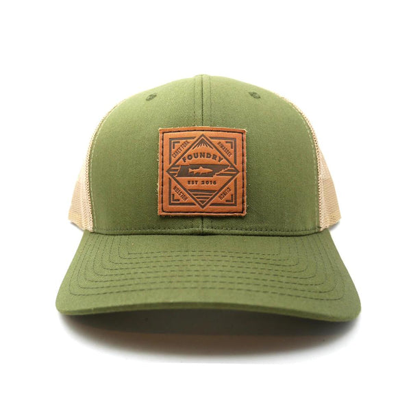 4 Corners - Curved Bill - Quietforest 